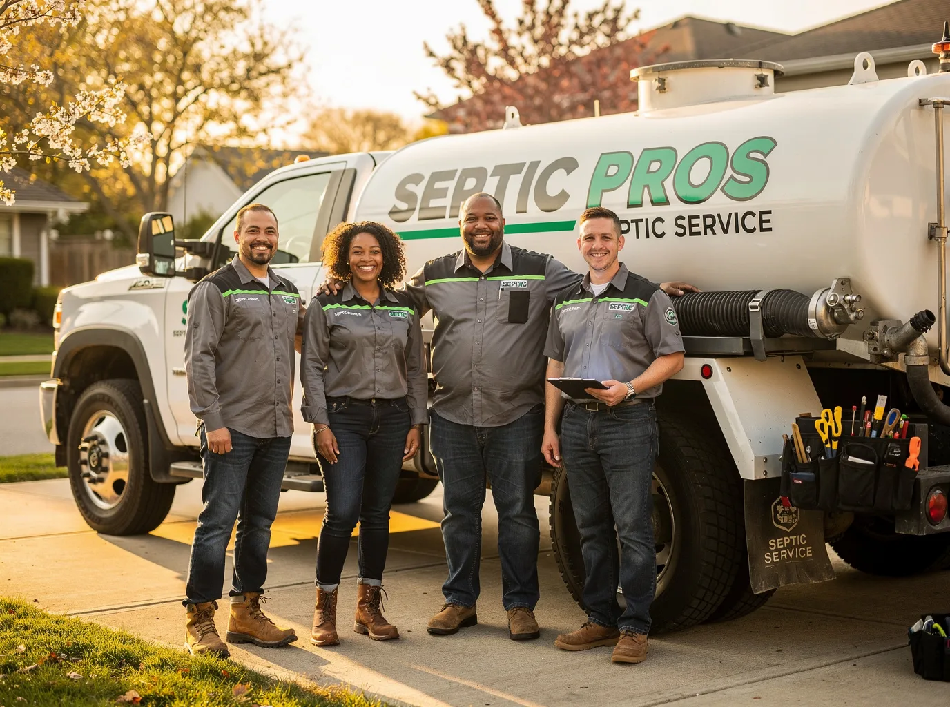 Septic Tank Pumping company in Theriot, LA