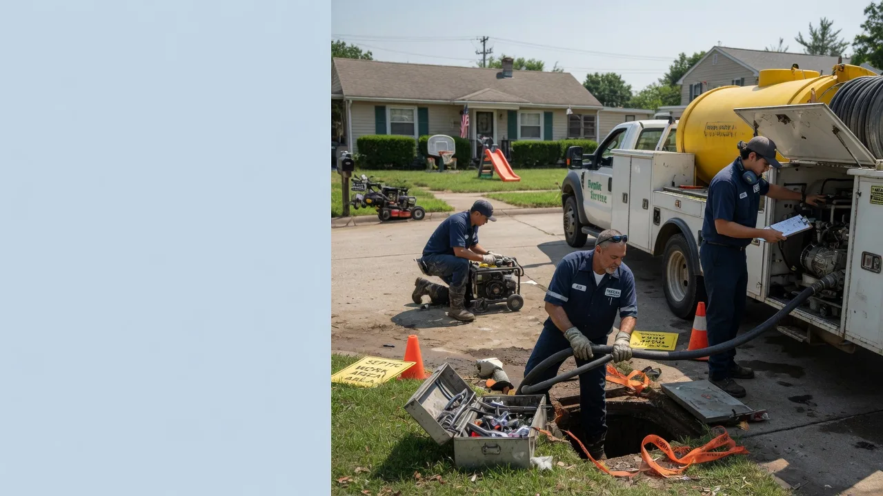 Septic Tank Pumping in Theriot, LA near me